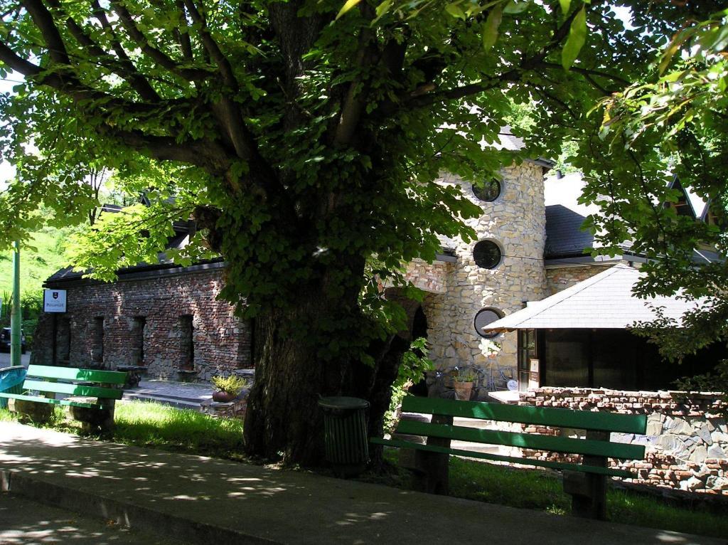 Hotel Podzamcze Tarnów Exteriör bild