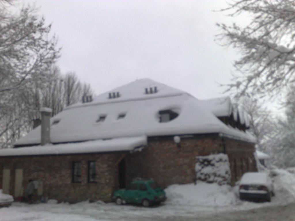 Hotel Podzamcze Tarnów Exteriör bild
