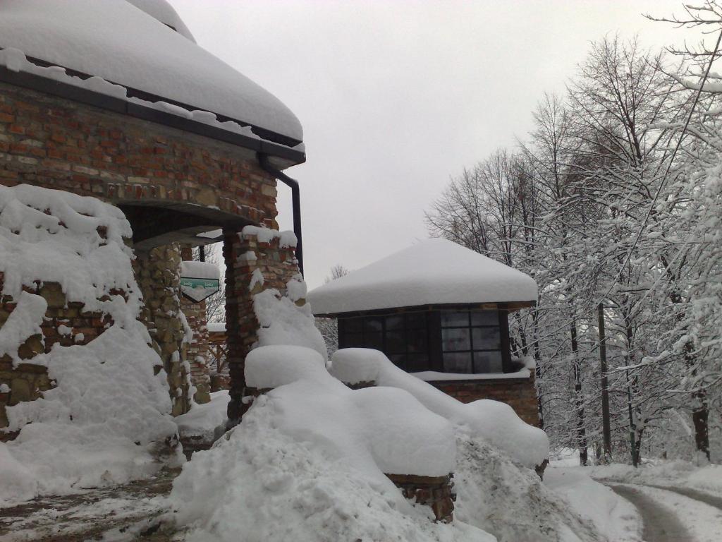 Hotel Podzamcze Tarnów Exteriör bild