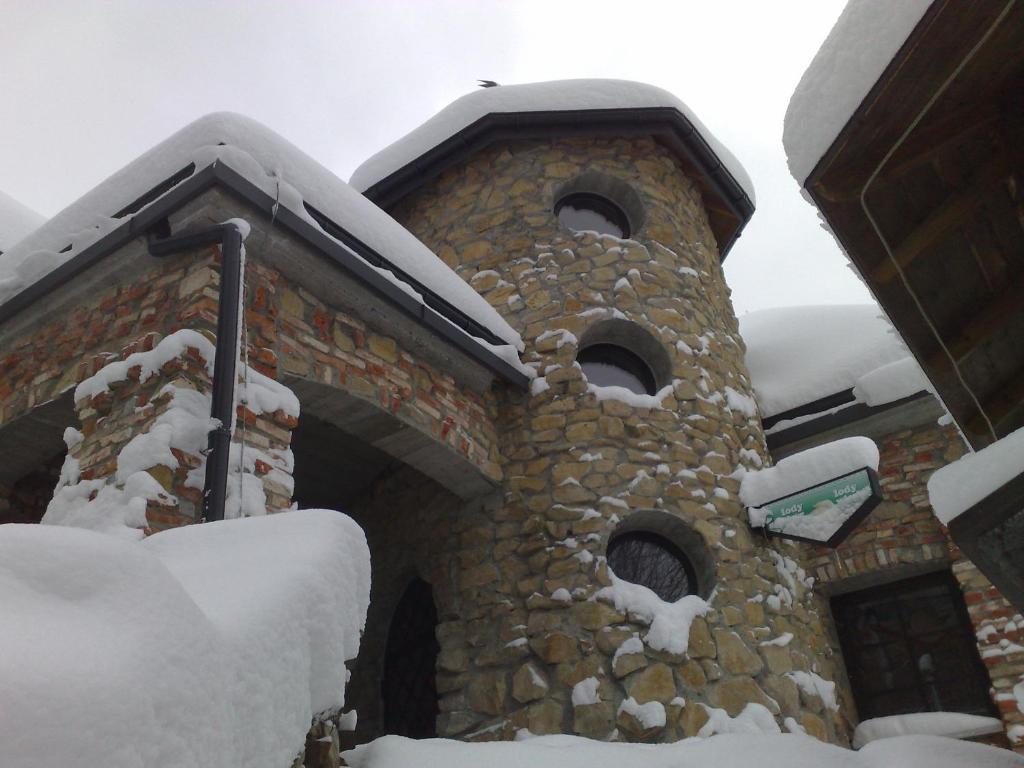 Hotel Podzamcze Tarnów Exteriör bild