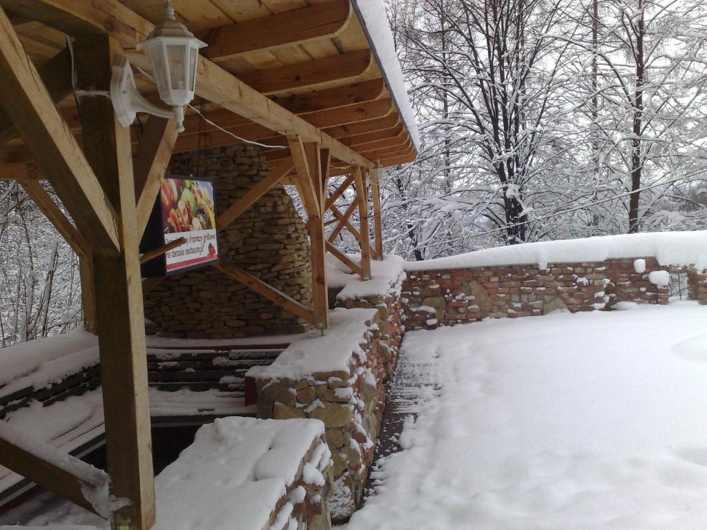 Hotel Podzamcze Tarnów Exteriör bild