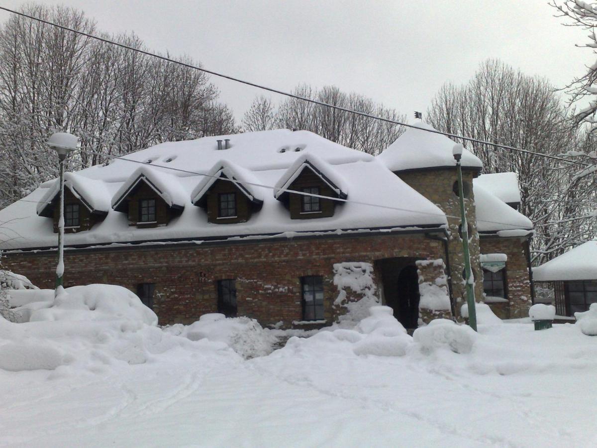 Hotel Podzamcze Tarnów Exteriör bild